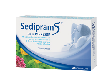 SEDIPRAM 5 30 COMPRESSE - Antica Farmacia Ferrari