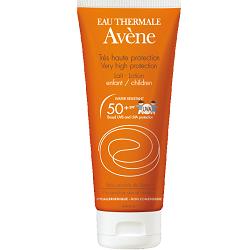 EAU THERMALE AVENE LATTE SOLARE SPF 50+ BAMBINO 100 ML - Antica Farmacia Ferrari