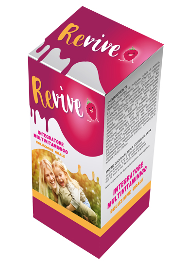 REVIVE SCIROPPO 100 ML - Antica Farmacia Ferrari