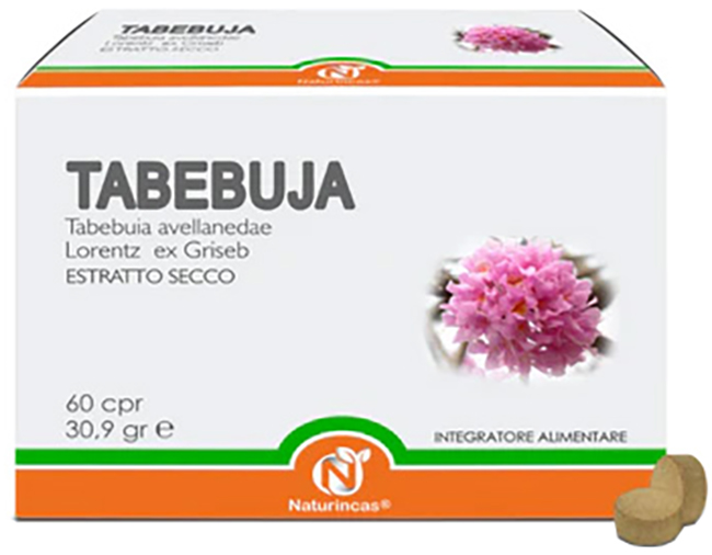 NATURINCAS TABEBUJA 60 COMPRESSE - Antica Farmacia Ferrari
