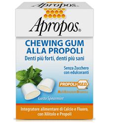 APROPOS CHEWINGUM PROPOLI 25 G - Antica Farmacia Ferrari