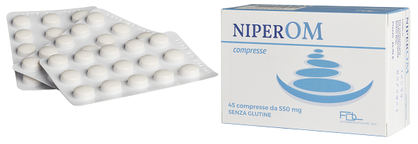 NIPEROM 45 COMPRESSE - Antica Farmacia Ferrari