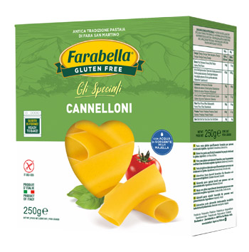FARABELLA CANNELLONI 250 G - Antica Farmacia Ferrari