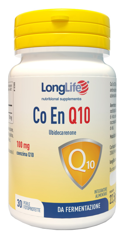 LONGLIFE COENQ10 100MG 30 PERLE - Antica Farmacia Ferrari
