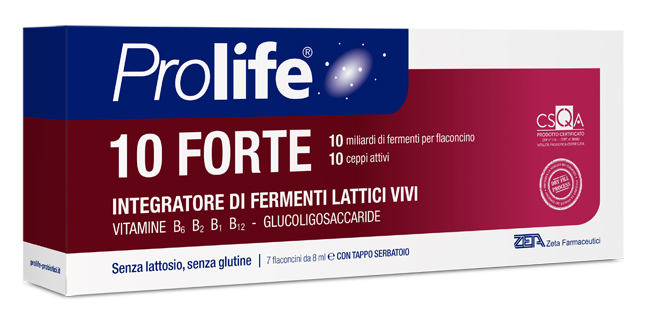 PROLIFE 10 FORTE 7 FLACONCINI 8 ML - Antica Farmacia Ferrari