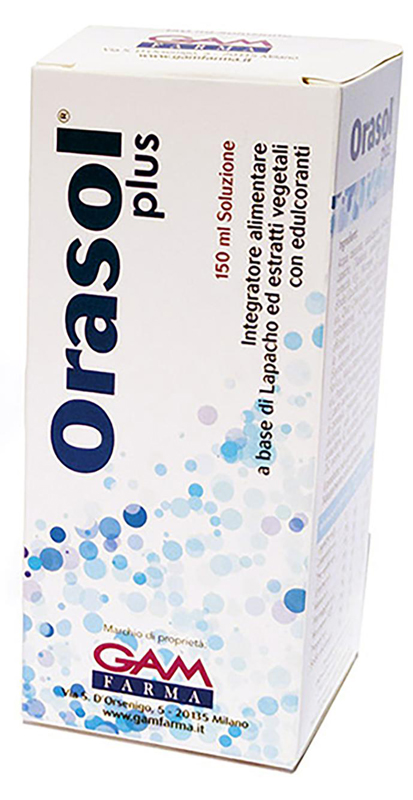 ORASOL PLUS 150 ML - Antica Farmacia Ferrari
