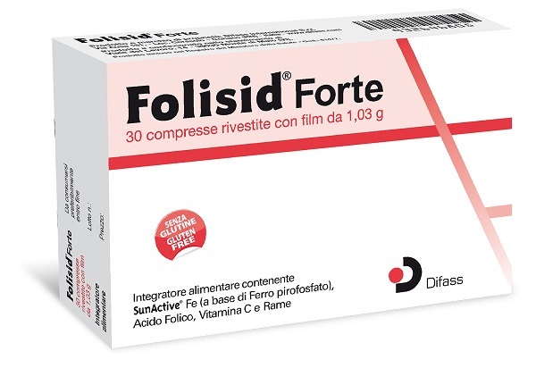 FOLISID FORTE 30 COMPRESSE 3,9 G - Antica Farmacia Ferrari