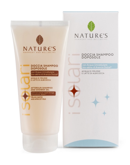 NATURES I SOLARI DOCCIASHAMPOO DOPOSOLE 200 ML - Antica Farmacia Ferrari