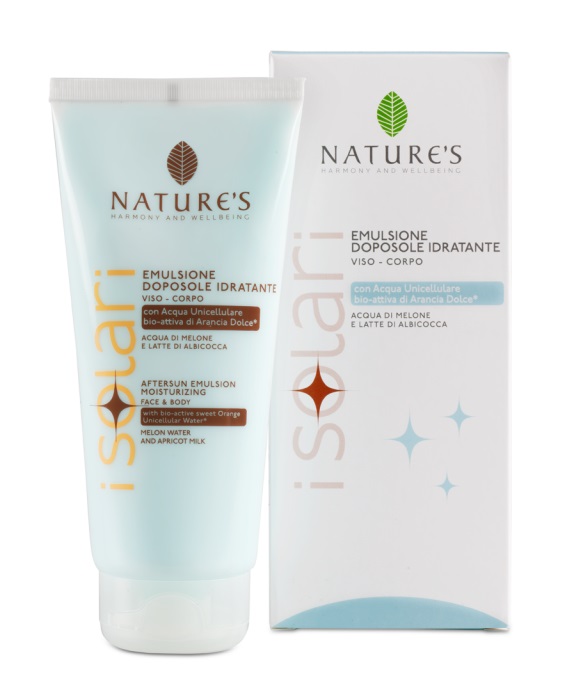 NATURES I SOLARI EMULSIONE DOPOSOLE VISO/CORPO 200 ML - Antica Farmacia Ferrari