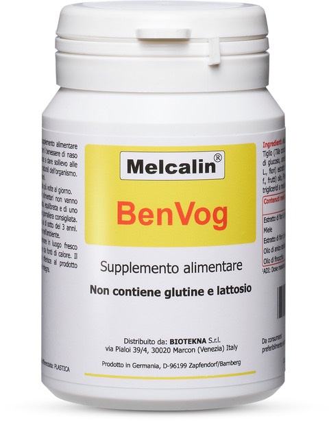 MELCALIN BENVOG 60 PASTIGLIE - Antica Farmacia Ferrari