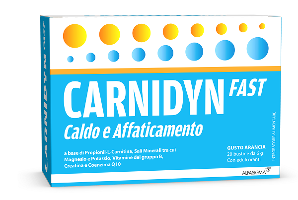 CARNIDYN FAST 20 BUSTINE - Antica Farmacia Ferrari