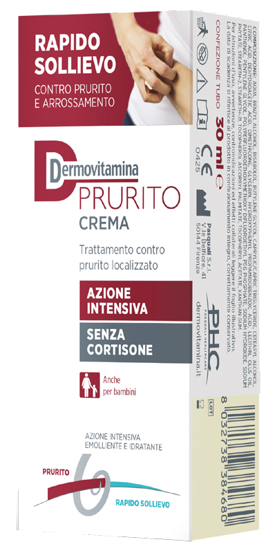 DERMOVITAMINA PRURITO CREMA 30 ML - Antica Farmacia Ferrari
