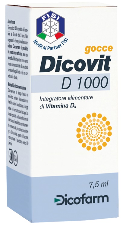 DICOVIT D 1000 7,5 ML - Antica Farmacia Ferrari