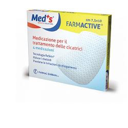 CEROTTO FARMACTIVE CICATRICI 7,5X10CM 4 PEZZI - Antica Farmacia Ferrari