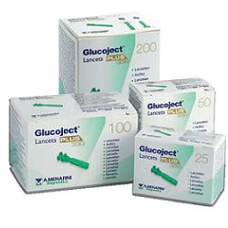 LANCETTE PUNGIDITO GLUCOJET PLUS GAUGE 33 25 PEZZI - Antica Farmacia Ferrari