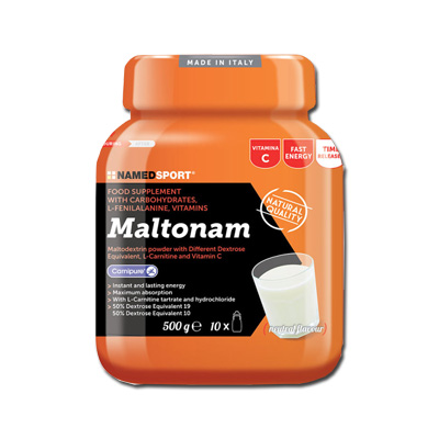 MALTONAM POLVERE 500 G - Antica Farmacia Ferrari