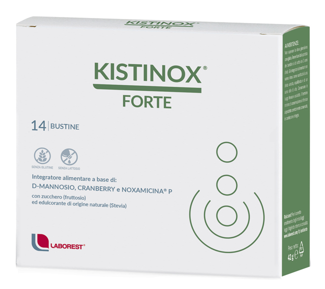 KISTINOX FORTE 14 BUSTE 3 G - Antica Farmacia Ferrari