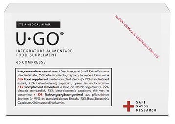 U GO 60 CAPSULE - Antica Farmacia Ferrari