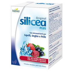 HUBNER ORIGINAL SILICEA PLUS FRUTTI DI BOSCO 15 BUSTINE DA 15 ML - Antica Farmacia Ferrari