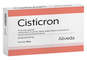 CISTICRON 30 CAPSULE - Antica Farmacia Ferrari