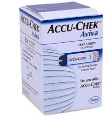 STRISCE MISURAZIONE GLICEMIA ACCU-CHEK AVIVA BRK RETAIL 50 PEZZI - Antica Farmacia Ferrari