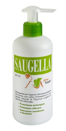 SAUGELLA YOU FRESH DETERGENTE INTIMO 200 ML - Antica Farmacia Ferrari