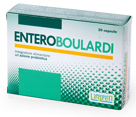 ENTEROBOULARDI 20 CAPSULE - Antica Farmacia Ferrari