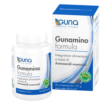 GUNAMINO FORMULA 50 COMPRESSE 50,50 G - Antica Farmacia Ferrari