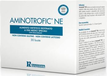 AMINOTROFIC NE ALIMENTO DIETETICO DESTINATO AI FINI MEDICI SPECIALI 30 BUSTINE 5,5G - Antica Farmacia Ferrari