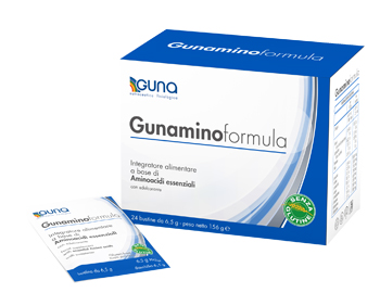 GUNAMINO FORMULA 24 BUSTINE 156 G - Antica Farmacia Ferrari