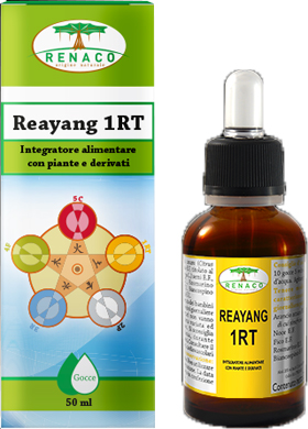 REAYANG 1RT GOCCE FLACONCINO 50 ML - Antica Farmacia Ferrari
