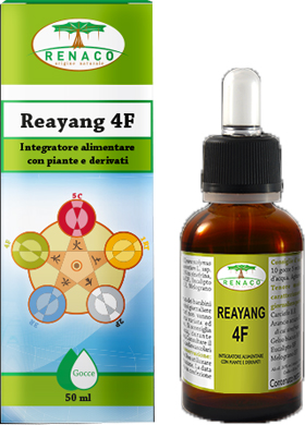 REAYANG 4F GOCCE FLACONCINO 50 ML - Antica Farmacia Ferrari