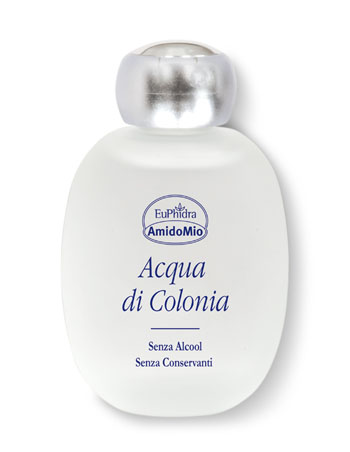 EUPHIDRA AMIDOMIO ACQUA DI COLONIA 100 ML - Antica Farmacia Ferrari