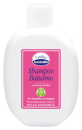 EUPHIDRA AMIDOMIO SHAMPOO BALSAMO 200 ML - Antica Farmacia Ferrari