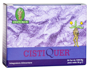 CISTIQUER 30 COMPRESSE - Antica Farmacia Ferrari