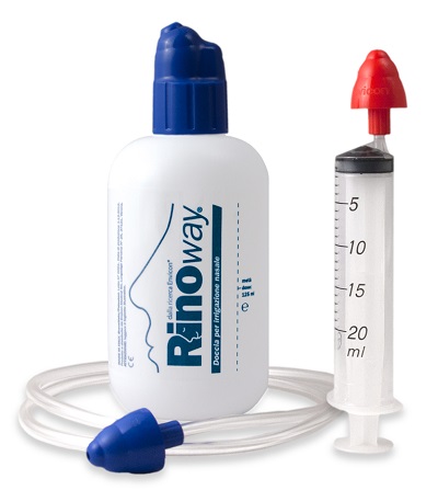 RINOWAY DOCCIA PER IRRIGAZIONE NASALE - Antica Farmacia Ferrari