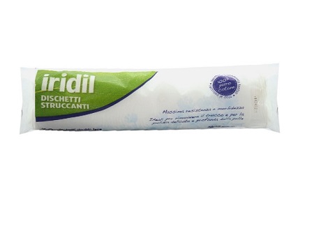 IRIDIL DISCHETTI STRUCCANTI IN COTONE 80 PEZZI - Antica Farmacia Ferrari