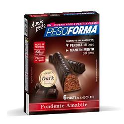 PESOFORMA BARRETTE DARK 12 X 31 G - Antica Farmacia Ferrari