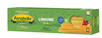 FARABELLA LINGUINE PASTA SENZA GLUTINE 500 G - Antica Farmacia Ferrari