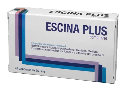ESCINA PLUS 20 COMPRESSE - Antica Farmacia Ferrari