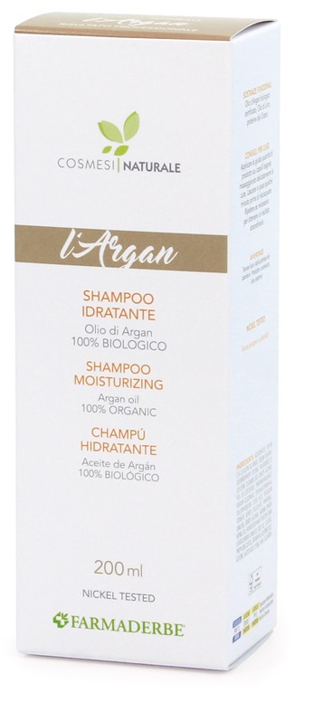 L'ARGAN SHAMPOO 200 ML - Antica Farmacia Ferrari