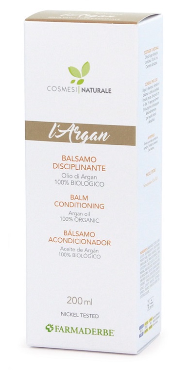 L'ARGAN BALSAMO CAPELLI 200 ML - Oltrefarma