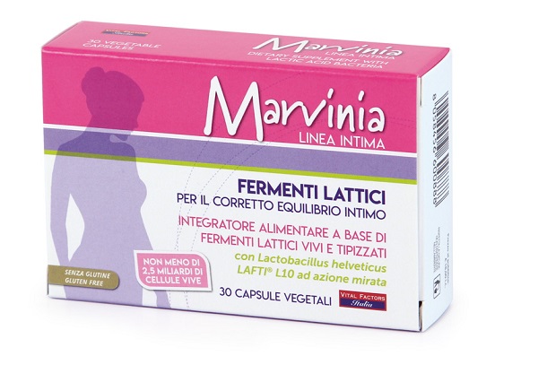 MARVINIA FERMENTI LATTICI 30 CAPSULE 9 G - Antica Farmacia Ferrari