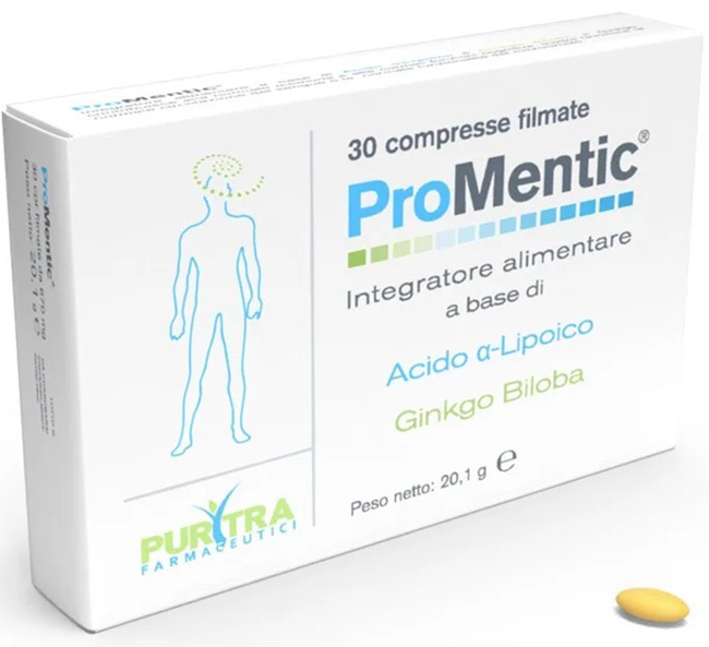 PROMENTIC 30 COMPRESSE - Antica Farmacia Ferrari