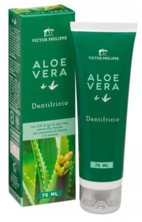 ALOE VERA DENTIFRICIO BIO 75 ML - Antica Farmacia Ferrari