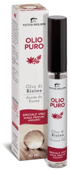 IDRAPELLE OLIO DI RICINO OLIOPURO CIGLIA 10 ML - Antica Farmacia Ferrari