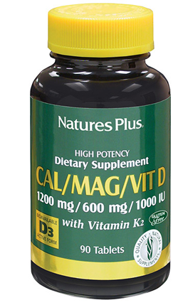 CALCIO MAGNESIO VITAMINA D3 + VIATMINA K2 90 TAVOLETTE 234 G - Antica Farmacia Ferrari