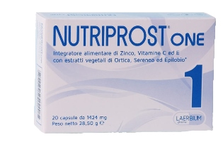NUTRIPROST ONE 20 CAPSULE 28 G - Antica Farmacia Ferrari