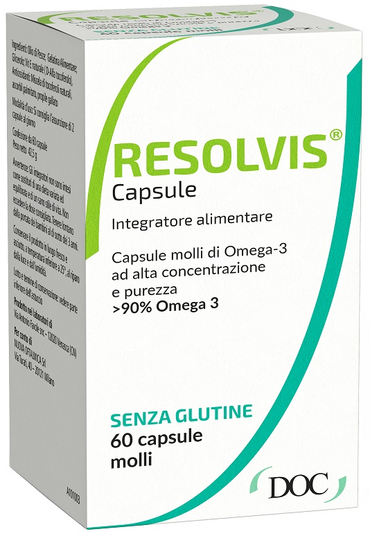 RESOLVIS 60 CAPSULE - Antica Farmacia Ferrari