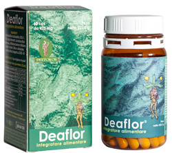 DEAFLOR 60 CAPSULE - Antica Farmacia Ferrari